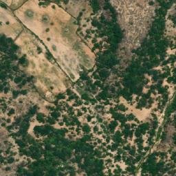 Satellite imagery of Manyami Rock Painting, ZW