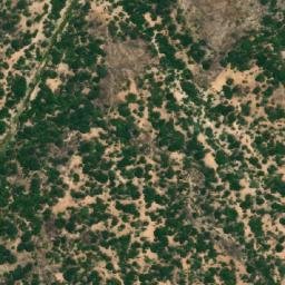 Satellite imagery of Manyami Rock Painting, ZW