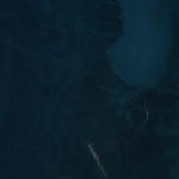 Satellite imagery of Cape Bruguieres, AU