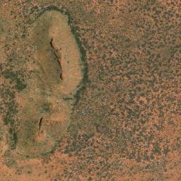 Satellite imagery of Eastern Hill, AU