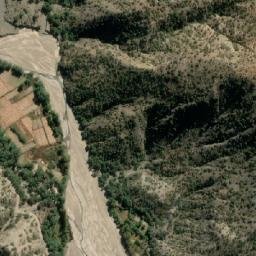 Satellite imagery of Mina Cahuasiri, BO