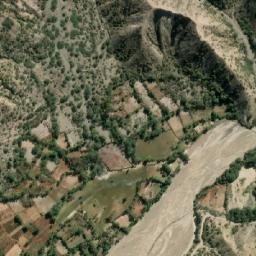 Satellite imagery of Mina Cahuasiri, BO