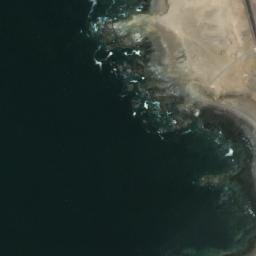 Satellite imagery of Punta Santiago, CL
