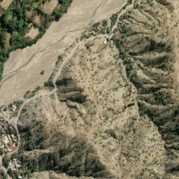 Satellite imagery of Mina Cahuasiri, BO