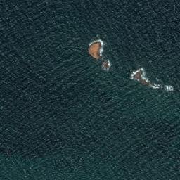 Satellite imagery of Miller Rocks, AU