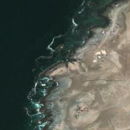Satellite imagery of Punta Santiago, CL