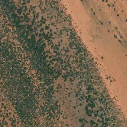 Satellite imagery of Sandy Hill, AU