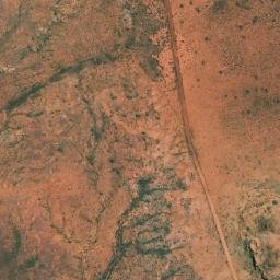 Satellite imagery of Table Hill, AU