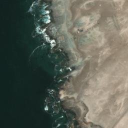 Satellite imagery of Punta Santiago, CL