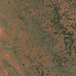 Satellite imagery of Sandy Hill, AU