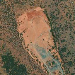 Satellite imagery of Sandy Hill, AU