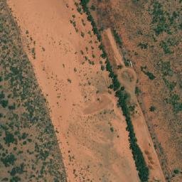 Satellite imagery of Sandy Hill, AU