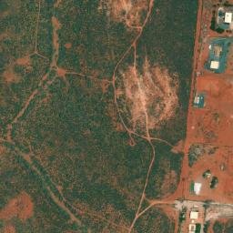 Satellite imagery of White Hill, AU