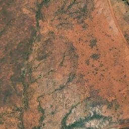 Satellite imagery of Table Hill, AU