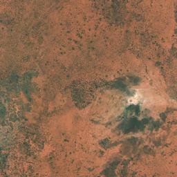 Satellite imagery of Table Hill, AU