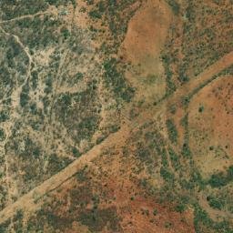 Satellite imagery of B Mine, ZW