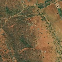 Satellite imagery of B Mine, ZW