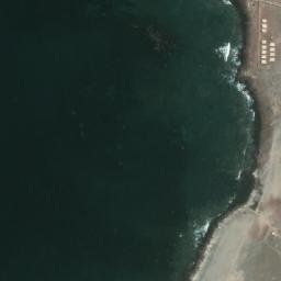 Satellite imagery of Punta Sarmenia, CL