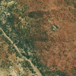 Satellite imagery of B Mine, ZW