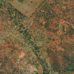 Satellite imagery of B Mine, ZW