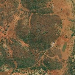 Satellite imagery of B Mine, ZW