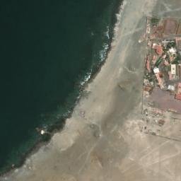 Satellite imagery of Punta Sarmenia, CL