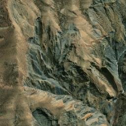 Satellite imagery of Cerro Kenita, BO