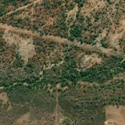 Satellite imagery of Bills Luck Mine, ZW