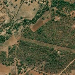 Satellite imagery of Bills Luck Mine, ZW