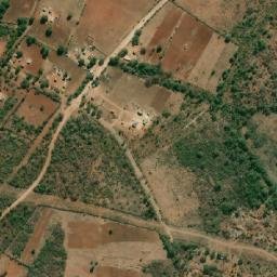 Satellite imagery of Bills Luck Mine, ZW