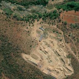 Satellite imagery of Lion West, ZW