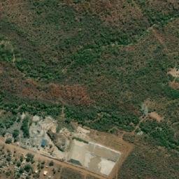 Satellite imagery of Flora, ZW