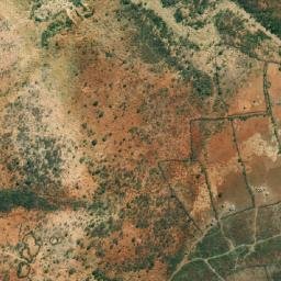 Satellite imagery of B Mine, ZW