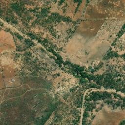 Satellite imagery of B Mine, ZW