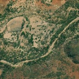 Satellite imagery of B Mine, ZW