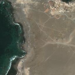 Satellite imagery of Punta Sarmenia, CL