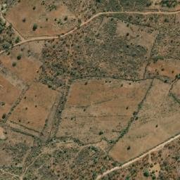 Satellite imagery of Bills Luck Mine, ZW