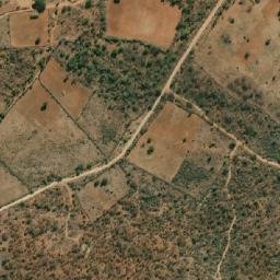 Satellite imagery of Bills Luck Mine, ZW