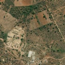 Satellite imagery of Bills Luck Mine, ZW