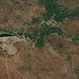 Satellite imagery of Eric, ZW