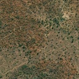 Satellite imagery of Bills Luck Mine, ZW