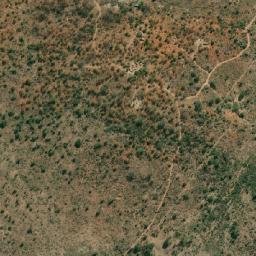 Satellite imagery of Bills Luck Mine, ZW