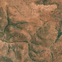 Satellite imagery of Mount Elliott, AU