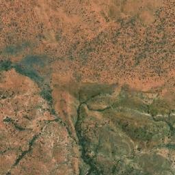 Satellite imagery of Mount Elliott, AU
