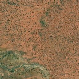 Satellite imagery of Mount Elliott, AU