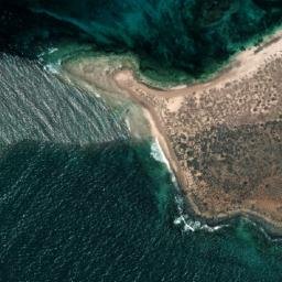 Satellite imagery of Gordon Point, AU