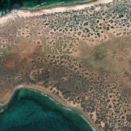 Satellite imagery of Gordon Point, AU