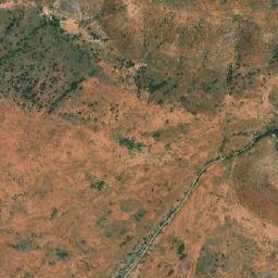 Satellite imagery of Mount Elliott, AU