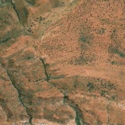Satellite imagery of Mount Elliott, AU