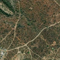 Satellite imagery of Mickey, ZW